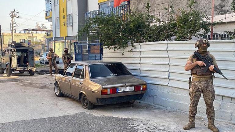 Osmaniye ve Adanada uyuşturucu satıcılarına operasyon: 9 gözaltı