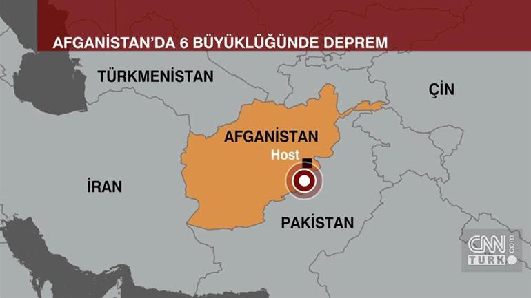 Son dakika... Afganistanda şiddetli deprem Bilanço ağırlaşıyor: Can kaybı 1000e yükseldi