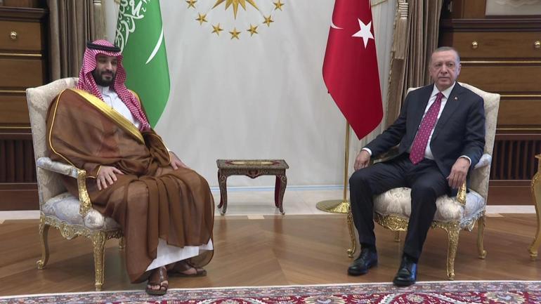 SON DAKİKA: Suudi Veliaht Prens Ankarada