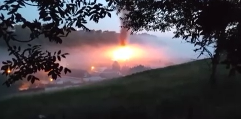 Ukrayna sınırındaki Rus şehrinde çok sayıda patlama: 3 ölü, 4 yaralı