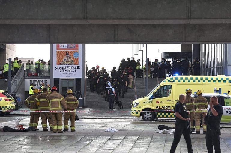 Danimarkada silahlı saldırı: Çok sayıda ölü ve yaralı var