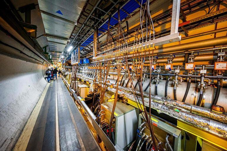 Büyük Hadron Çarpıştırıcısı yeniden çalıştırılıyor