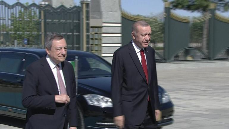 10 yıl sonra kritik zirve: İtalya Başbakanı Draghi Ankara’da