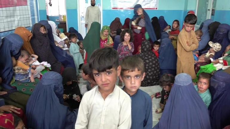Afganistanda gıda krizi: Anneler beslenemiyor ki çocuklar nasıl beslensin
