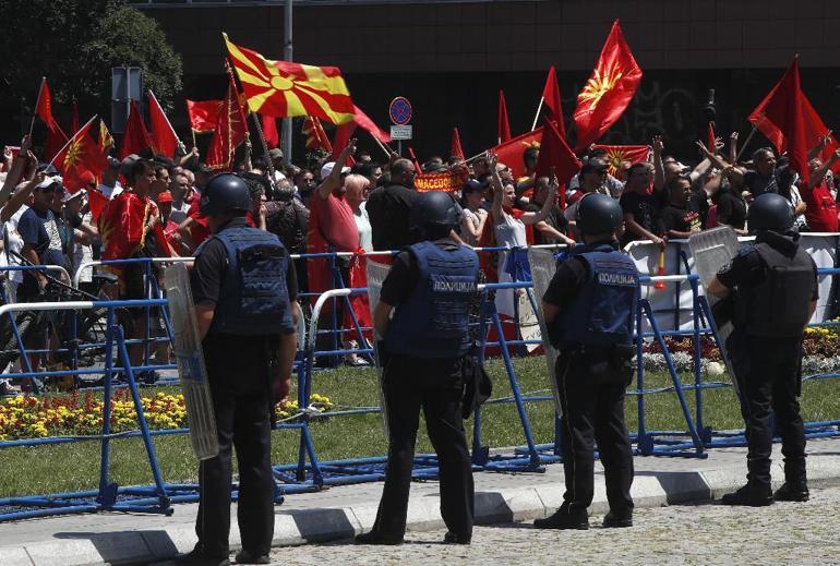 Kuzey Makedonyanın AB üyelik müzakerelerinin önü açıldı