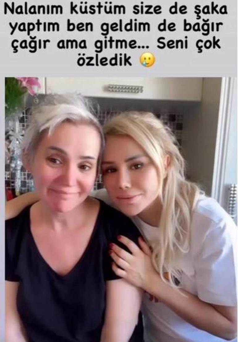 Ablası Nalan Avcıyı kaybeden Ceylandan duygu yüklü paylaşım