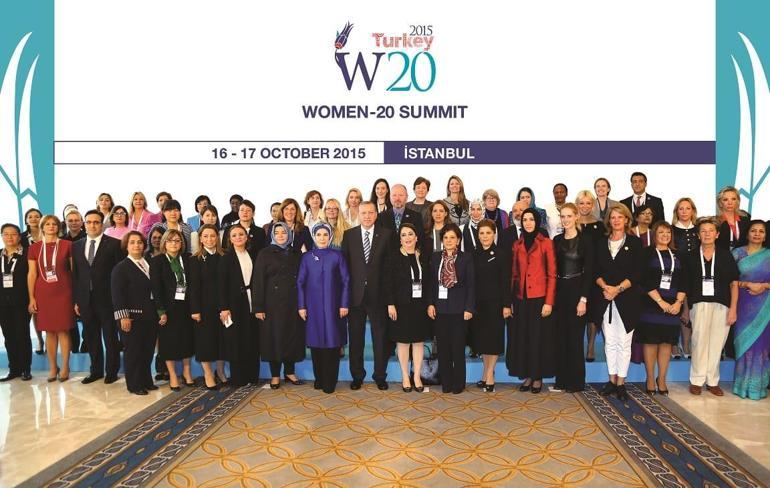 Women-20 Zirvesi TİKAD’ın Türkiye delegasyonu başkanlığında Endonezya’da gerçekleşti