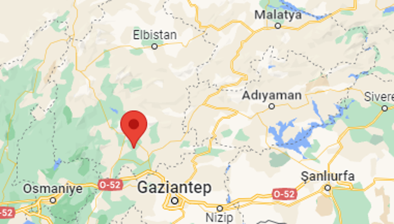 Son dakika... Kahramanmaraş ve Gaziantepte hissedilen deprem
