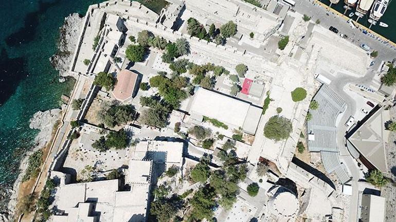 Bodrum Kalesine turist akını; 7 ayda ziyaretçi sayısı 160 bini geçti