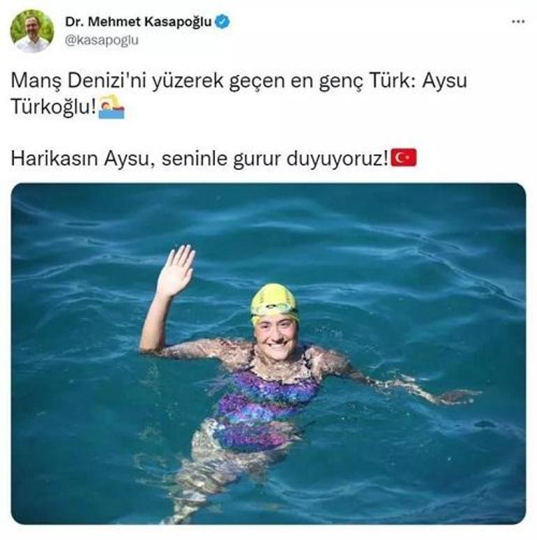 Manş Denizini yüzerek geçti Tarihe adını yazdırdı…