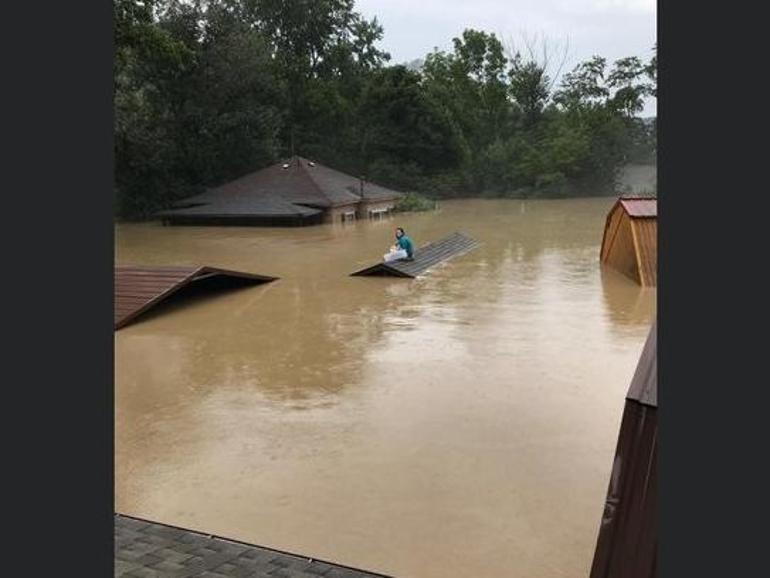 ABDnin Kentucky eyaletinde sel felaketi: 35 ölü