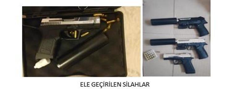 İşte o İranlı suikast timi Keşif yapıp, otelde silah talimi yapmışlar...