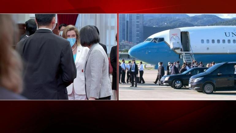 Tartışmalı ziyaret sona erdi: Pelosi, Tayvandan ayrılıyor