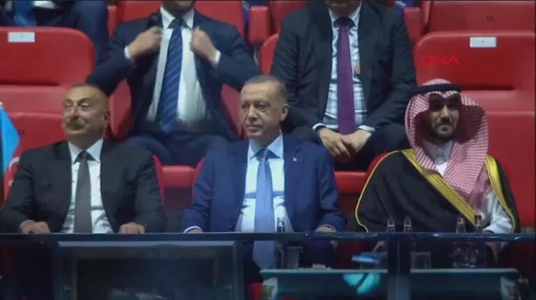 Konyada 5. İslami Dayanışma Oyunları: Cumhurbaşkanı Erdoğan açılışını yaptı