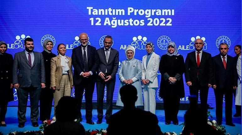 Emine Erdoğan: Güçlü aileler toplumların bağışıklık sistemini oluşturur