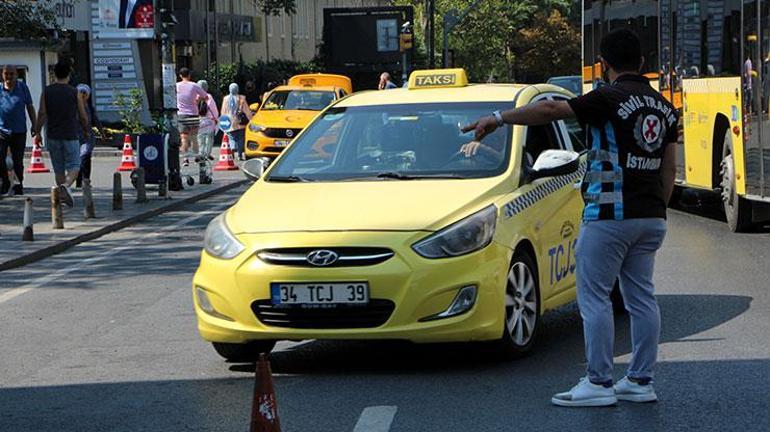 Emniyet kemeri takmadığı için ceza yazılan taksici: Biraz sonra yeniden çıkaracağım