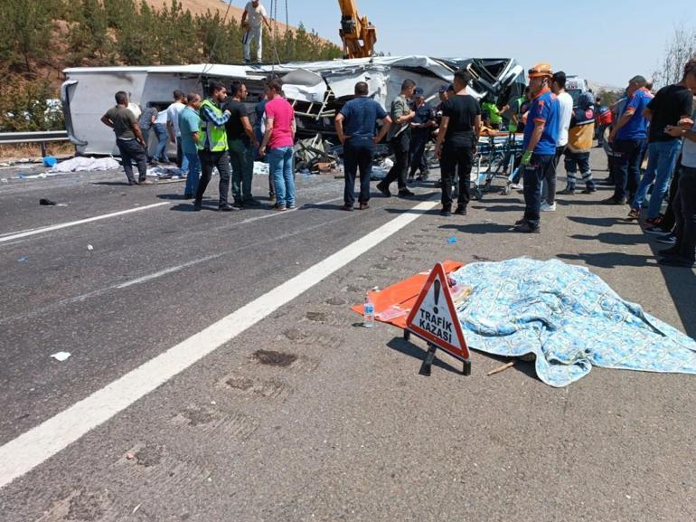 Gaziantep- Nizip kazası son dakika Gaziantep kazasında kaç kişi öldü, kimlikleri belli oldu mu