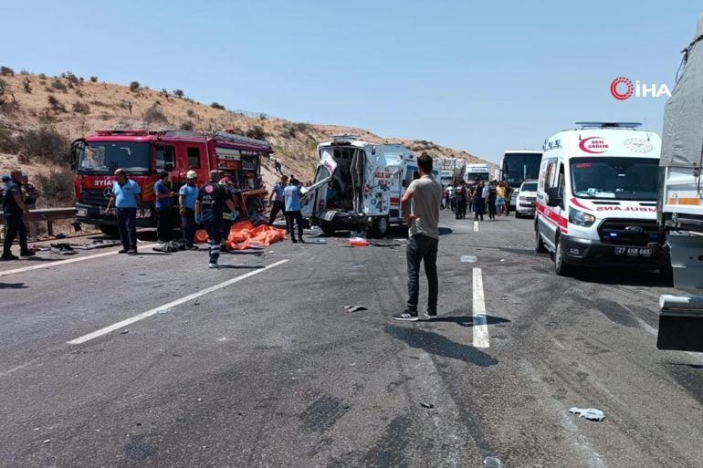 Gaziantep- Nizip kazası son dakika Gaziantep kazasında kaç kişi öldü, kimlikleri belli oldu mu