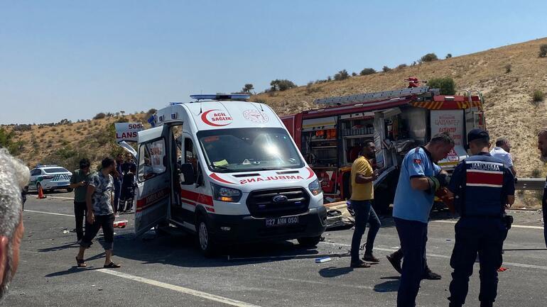 Gaziantep- Nizip kazası son dakika Gaziantep kazasında kaç kişi öldü, kimlikleri belli oldu mu