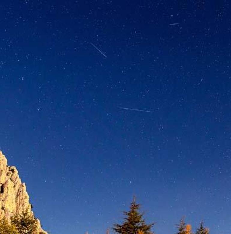 Antalya Gökyüzü Gözlem Etkinliğinde meteor yağmuru sürprizi