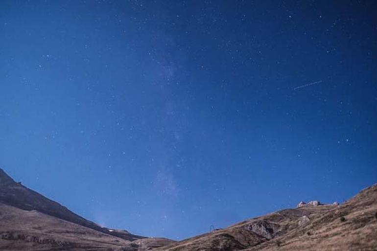 Antalya Gökyüzü Gözlem Etkinliğinde meteor yağmuru sürprizi