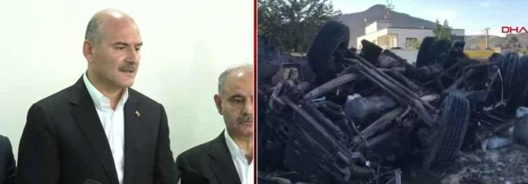 Gaziantep ve Mardin’deki kazalar... İçişleri Bakanı Soylu: Soruşturma çok yönlü sürüyor, iddialar inceleniyor