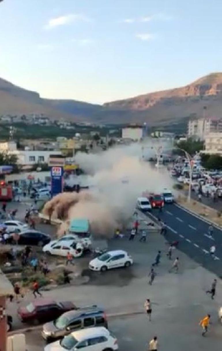 Mardindeki kazada TIR şoförünün ifadesi ortaya çıktı