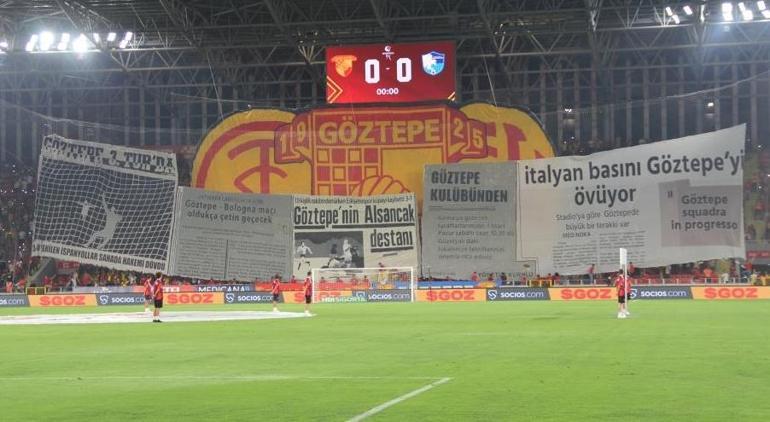 Göztepe’nin yeni sahibi Rasmus Ankersen ilk kez tribünde