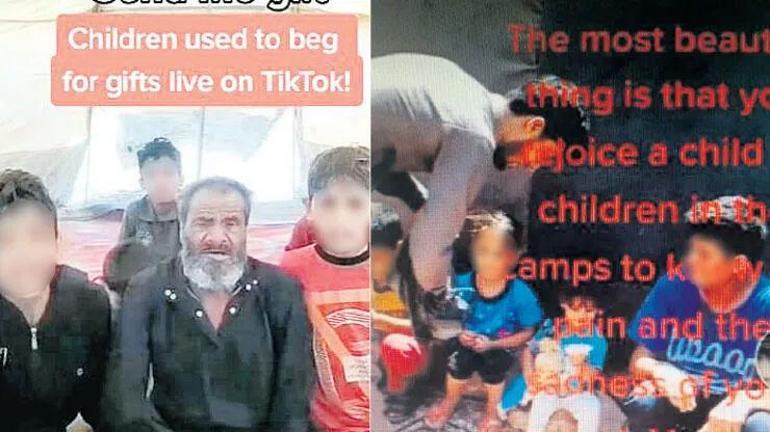 TikTok’ta duygu yüklü dilencilik