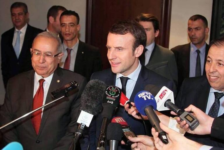 Enerji krizinde çözüm arayışı: Macrondan Cezayir’e 5 yıl sonra ilk ziyaret
