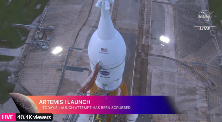 NASA açıkladı: Artemis görevinde ilk fırlatma ertelendi