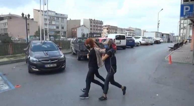 Son dakika HDPli Semra Güzel adliyeye sevk edildi