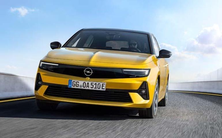 Yeni Opel Astra Türkiye’de