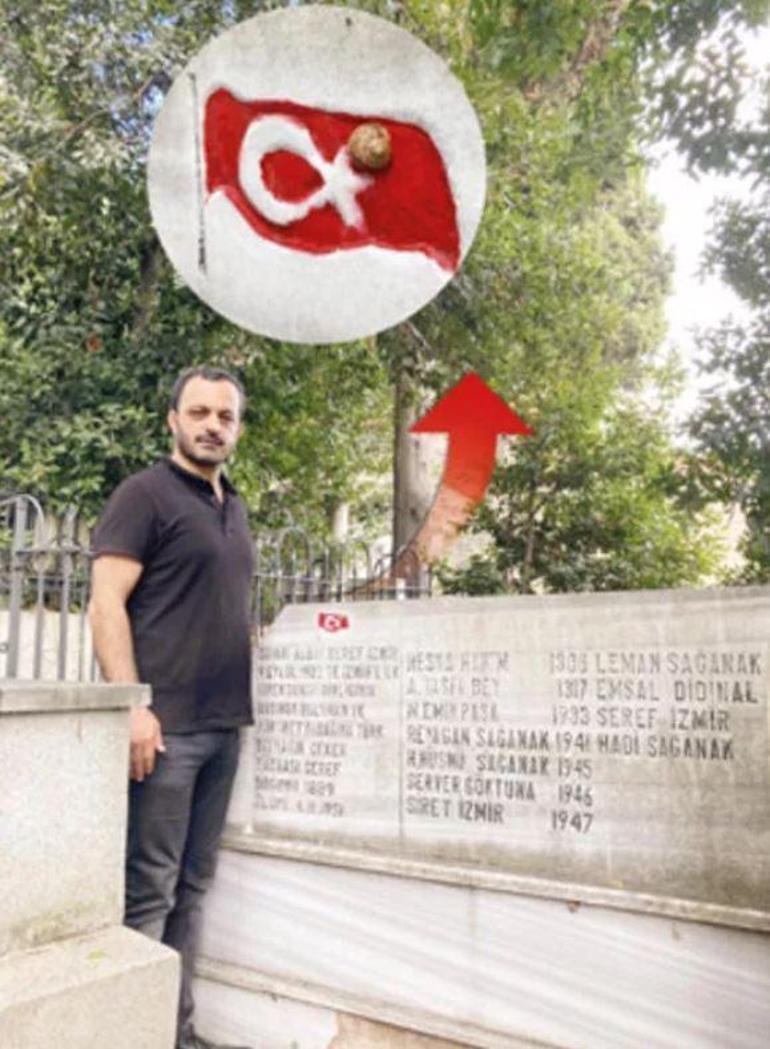 9 Eylül’ün 100’üncü yılında Şeref albaya dev bayrak yakışır
