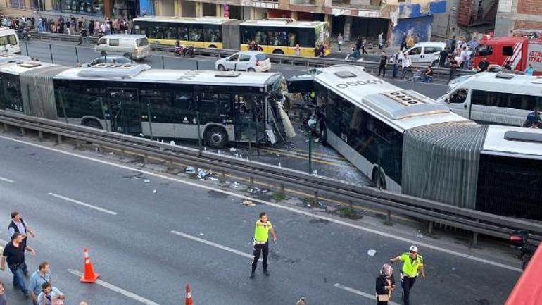 İstanbuldaki metrobüs kazasının nedeni ortaya çıktı