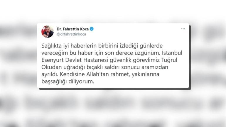 Esenyurt Devlet Hastanesinde saldırı