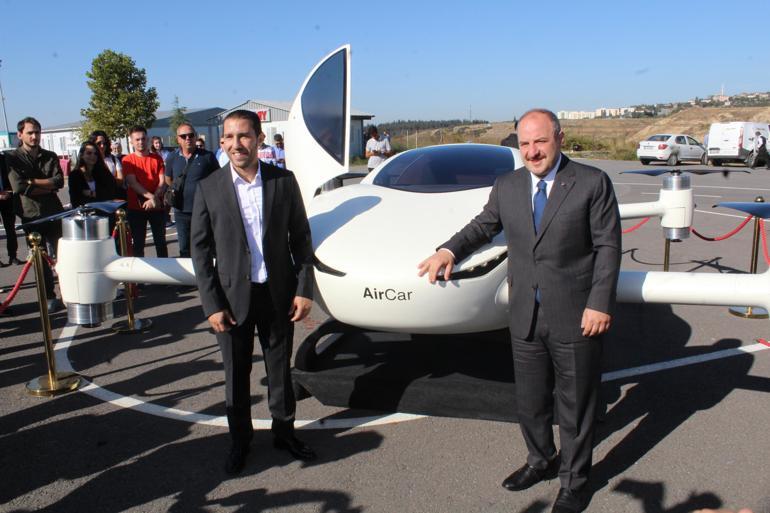 Bakan Varank: Airtaxi 23 Nisanda boğazı uçarak geçecek
