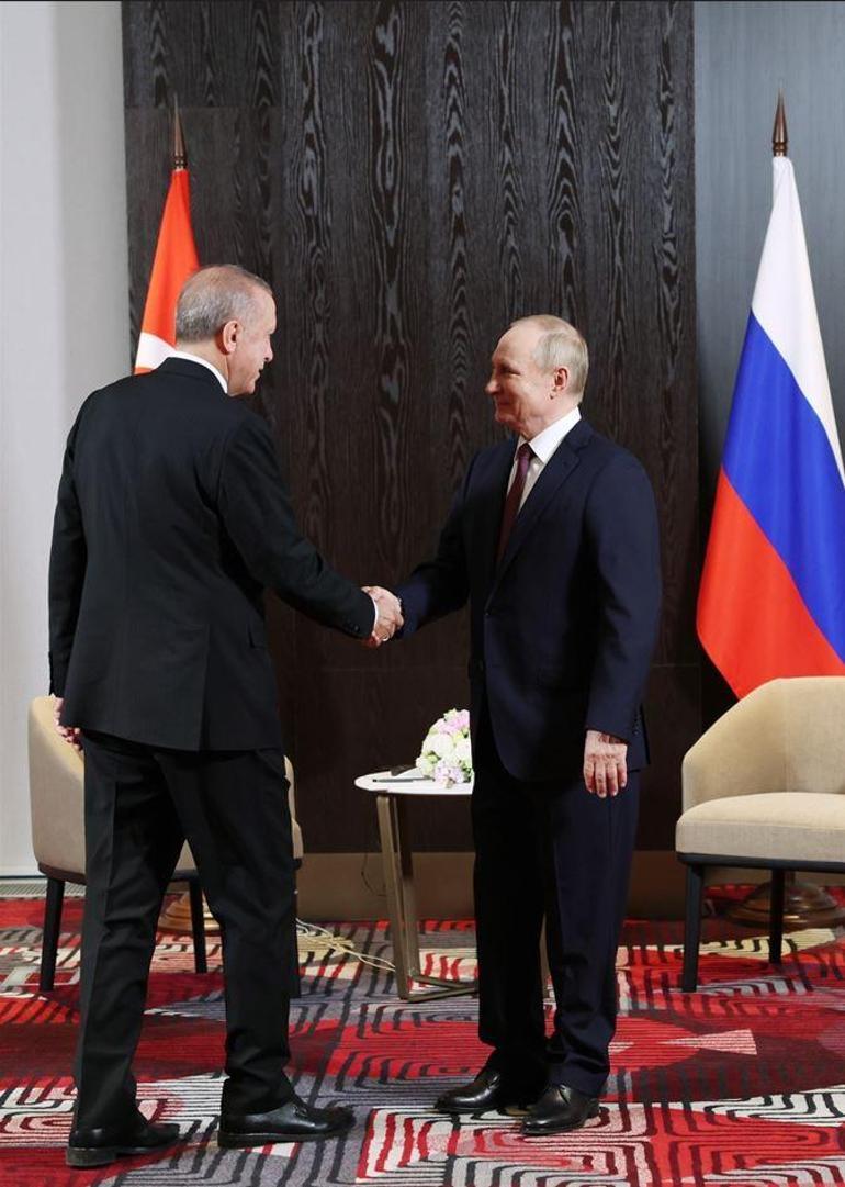 Son dakika: Erdoğan-Putin görüşmesi sona erdi