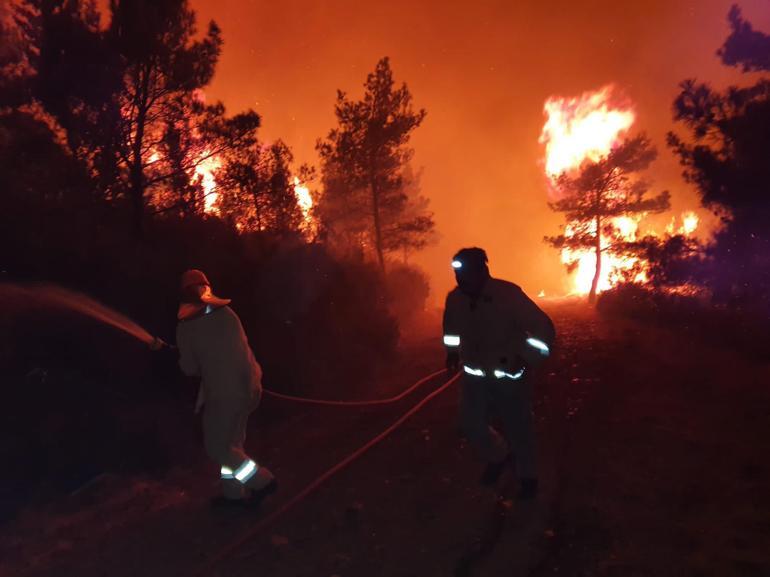 Marmariste ormanı ateşe vermişti Detaylar ortaya çıktı: Kardeşine her şeyi anlatmış