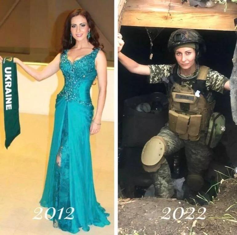 Podyumdan cepheye… Ukraynalı güzellik kraliçesi: ‘Putin için bir kurşunum var’