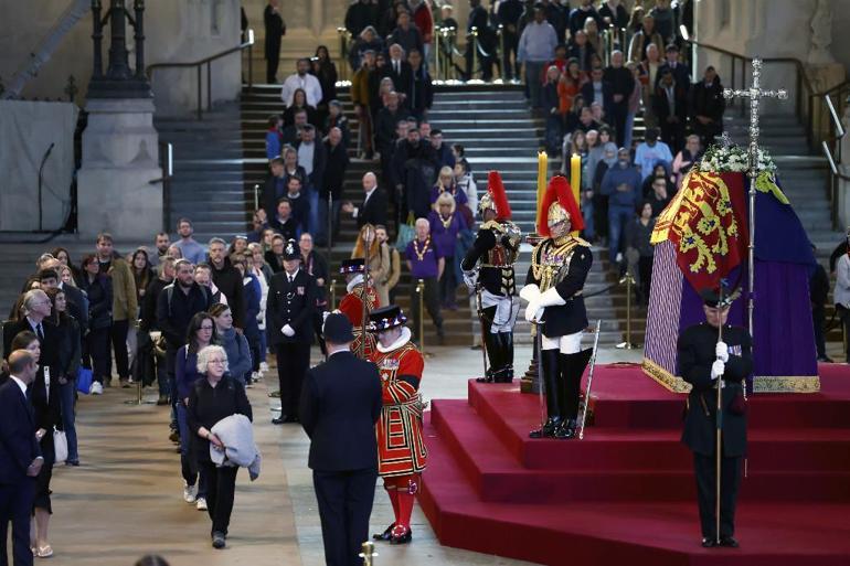 Kraliçenin cenaze töreni öncesinde görülmemiş güvenlik hazırlığı