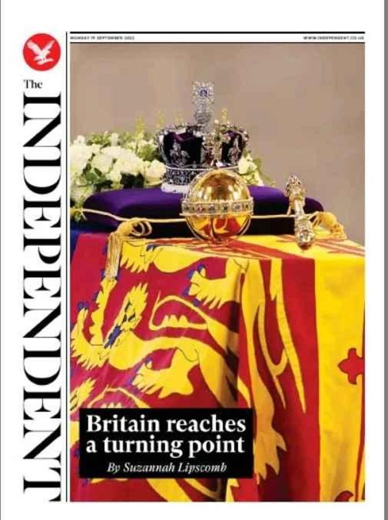 İngiliz gazetelerinden Kraliçe’ye son veda: Hangi manşetler atıldı