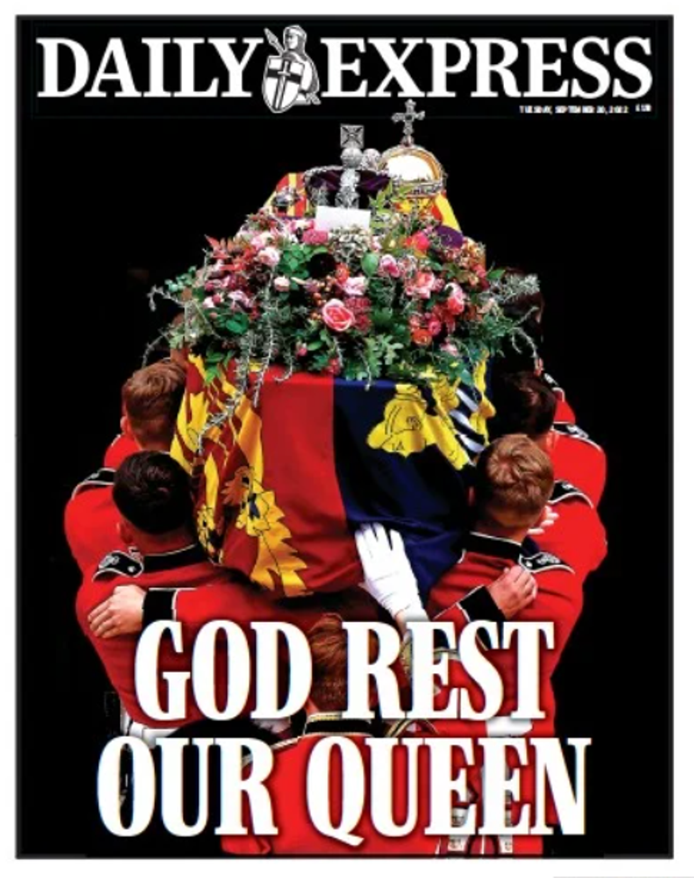 İngiliz gazetelerinden Kraliçe’ye son veda: Hangi manşetler atıldı