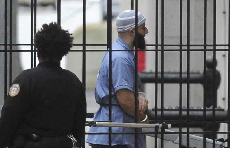 ABDnin konuştuğu dava: Müebbet hapse çarptırılan Adnan Syed, 23 yıl sonra serbest bırakıldı