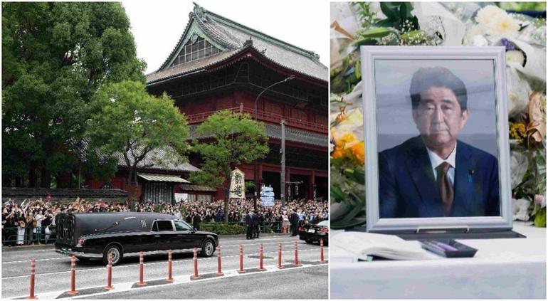 Eski Japonya Başbakanı Abenin cenazesinde maske uyarısı