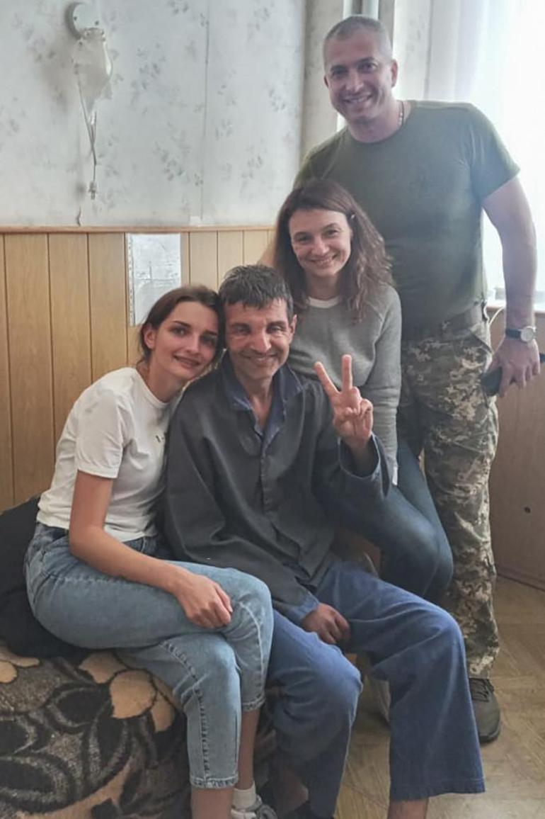 Ruslara esir düşen Ukraynalı askerin değişimi: Ne ailesi tanıyabildi ne de arkadaşları