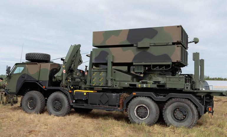 Zelenski duyurdu: NASAMS hava savunma sistemi Ukraynaya ulaştı