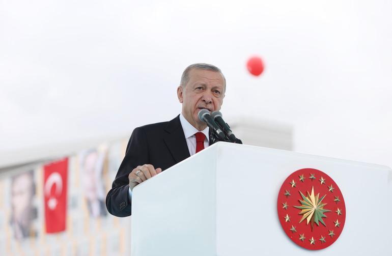 SON DAKİKA: Etlik Şehir Hastanesi açıldı Erdoğan: Bu yüzyıl Türkiyenin yüzyılı olacak