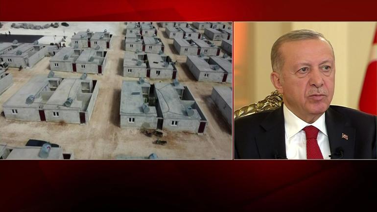 Cumhurbaşkanı Erdoğandan CNN TÜRKte konuştu: Mersindeki terör saldırısı, Suriyeye olası harekat, Egede yüksek tansiyon...