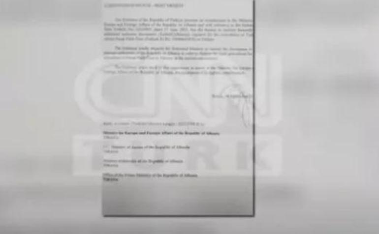 SON DAKİKA: Thodex kurucusu Fatih Özerin iade belgesine CNN Türk ulaştı